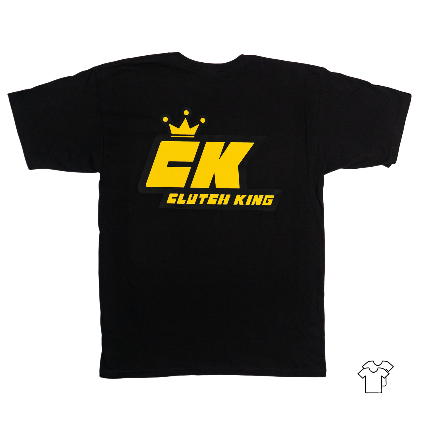 CLUTCH KING TEE BLACK