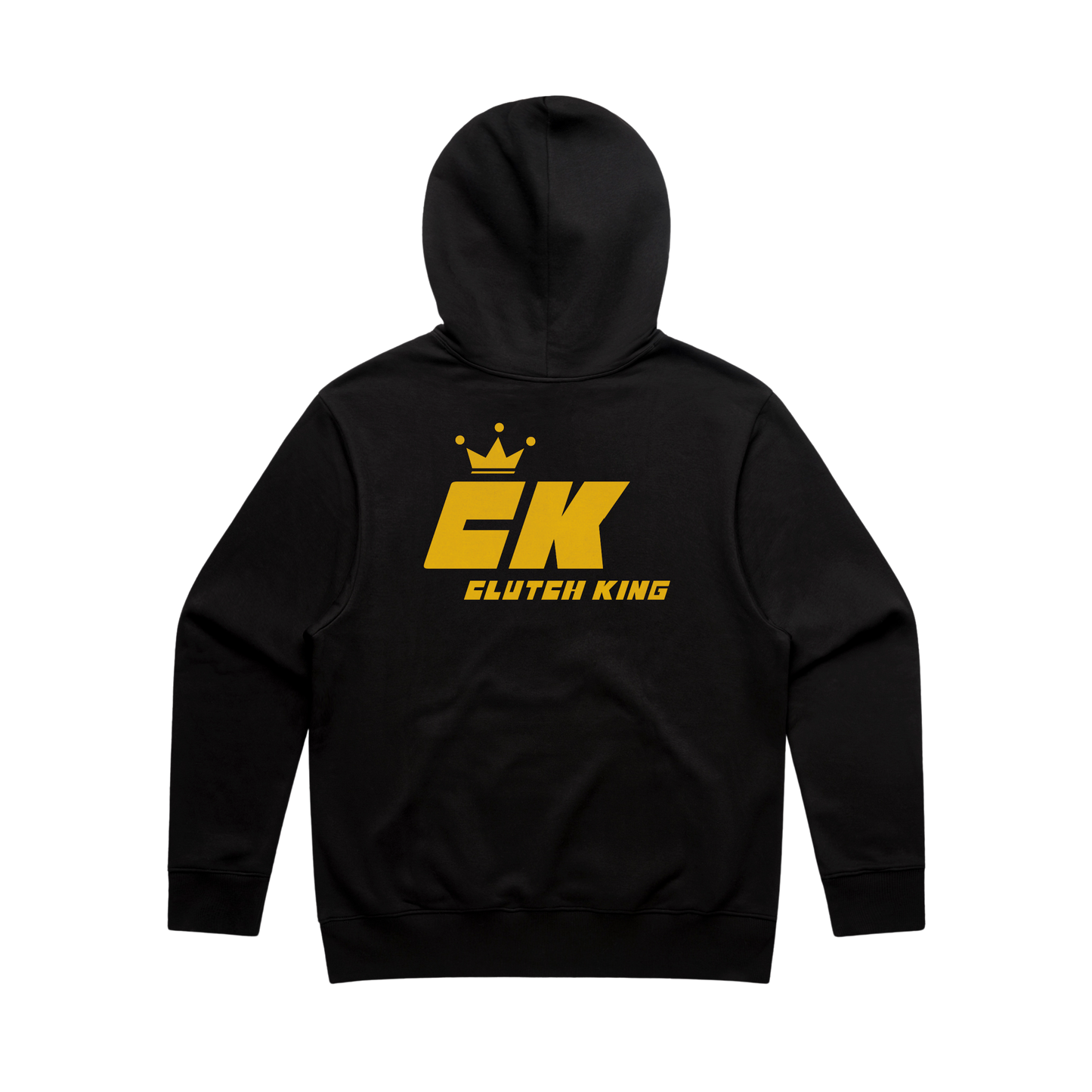 CLUTCH KING HOODIE BLACK