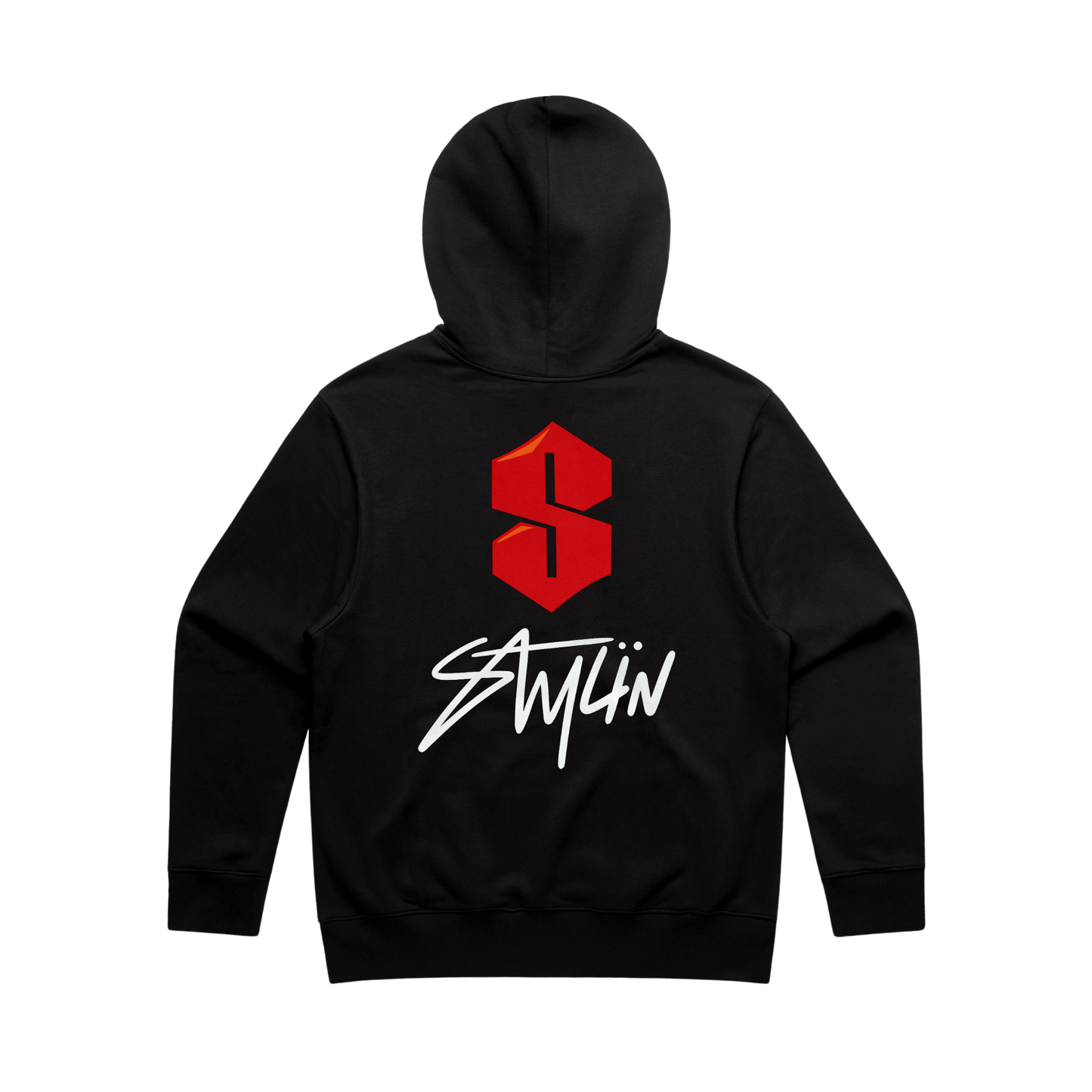 STYLIN HOODIE BLACK