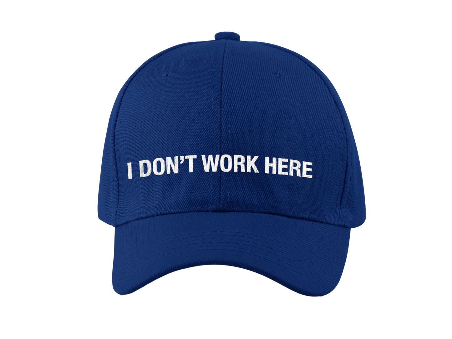 SUPERMARKET BLUE IDWH HAT