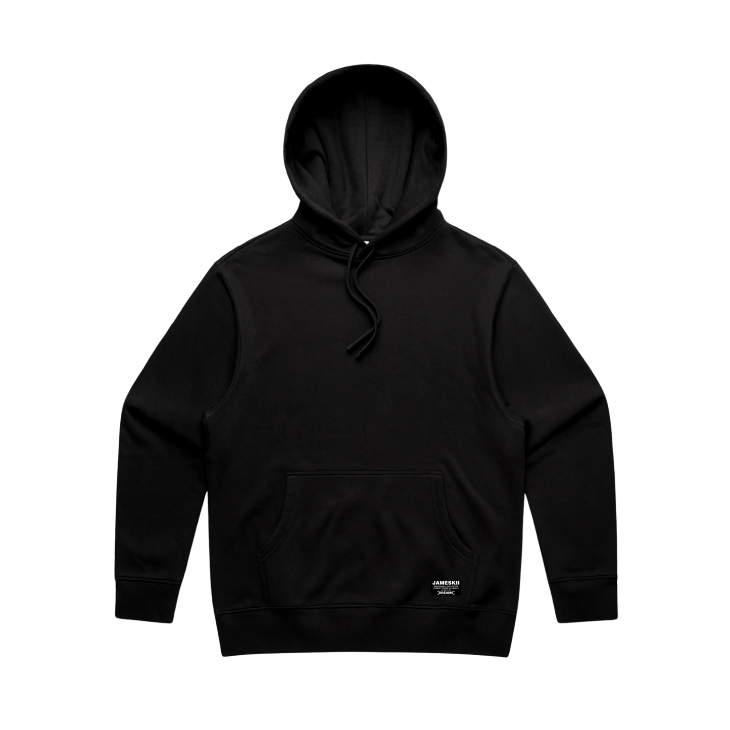 JOLLY ROGER HOODIE BLACK