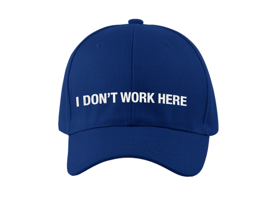 SUPERMARKET BLUE IDWH HAT