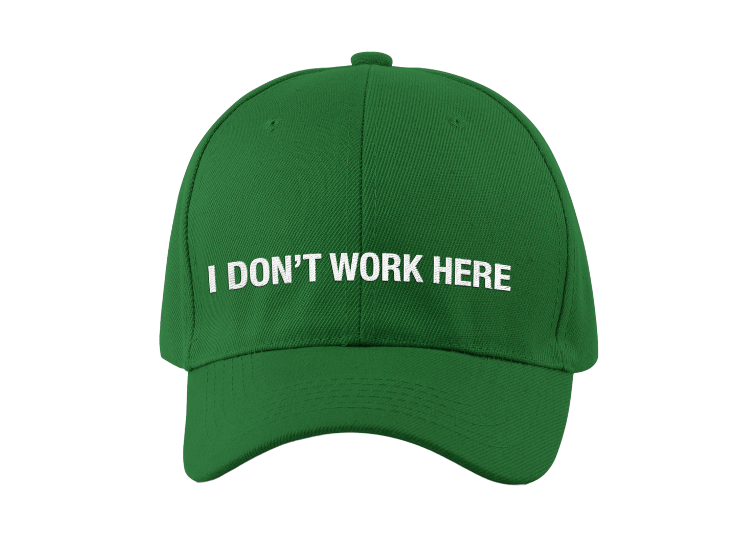 COFFEE SHOP GREEN IDWH HAT