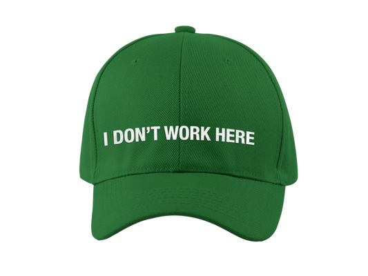 COFFEE SHOP GREEN IDWH HAT