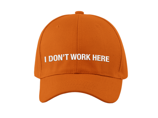 DEPARTMENT STORE ORANGE IDWH HAT